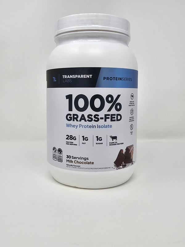 Transparent Labs Grass-Fed Whey