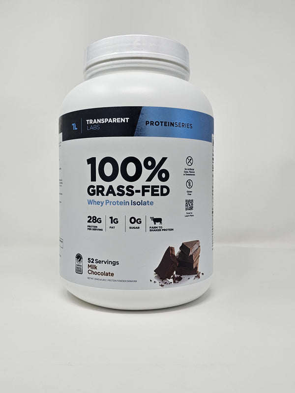 Transparent Labs Grass-Fed Whey