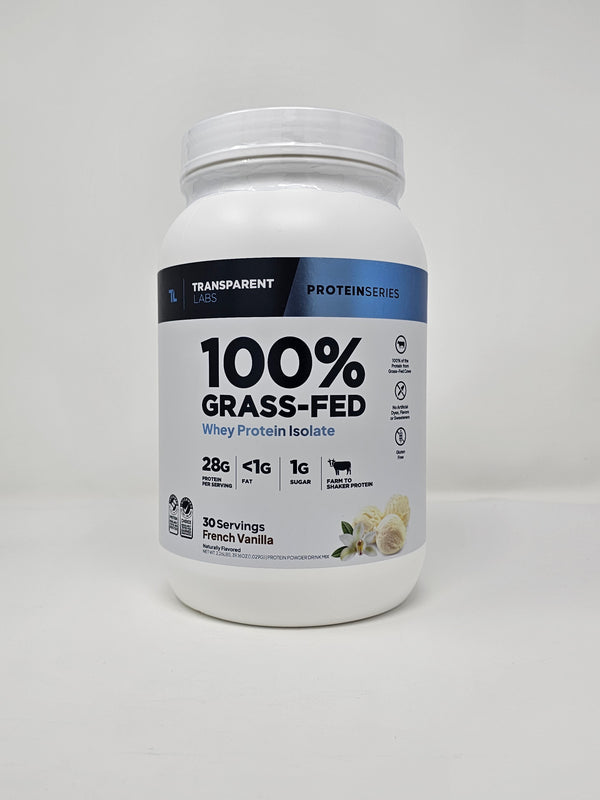 Transparent Labs Grass-Fed Whey