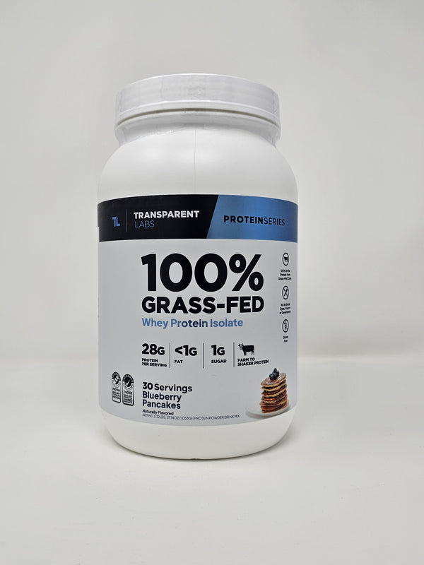 Transparent Labs Grass-Fed Whey