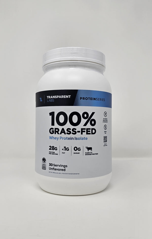Transparent Labs Grass-Fed Whey
