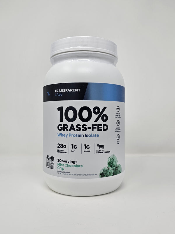 Transparent Labs Grass-Fed Whey