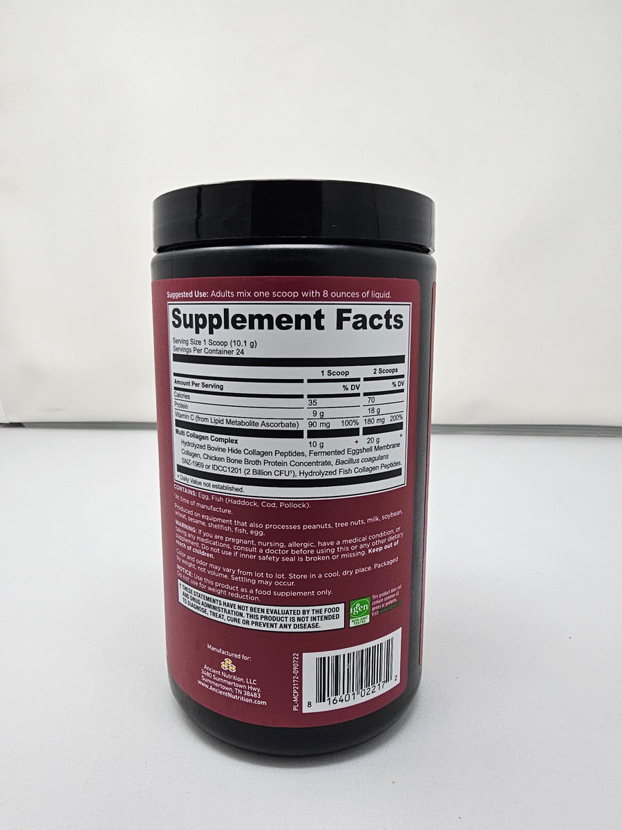 Ancient Nutrition Multi Collagen 24 serving Get 15 off at checkout