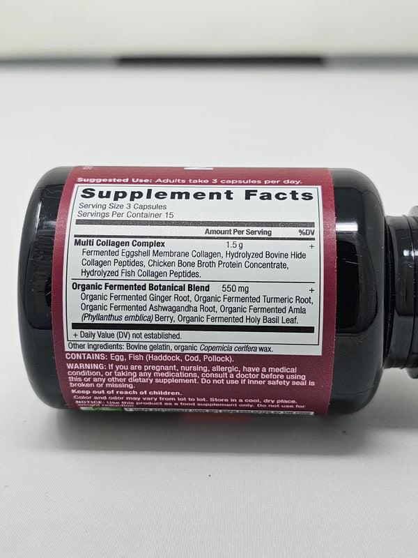 Ancient Nutrition Mulit Collagen caps