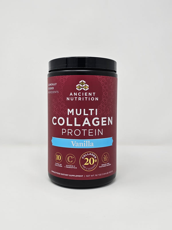 Ancient Nutrition Multi Collagen Vanilla