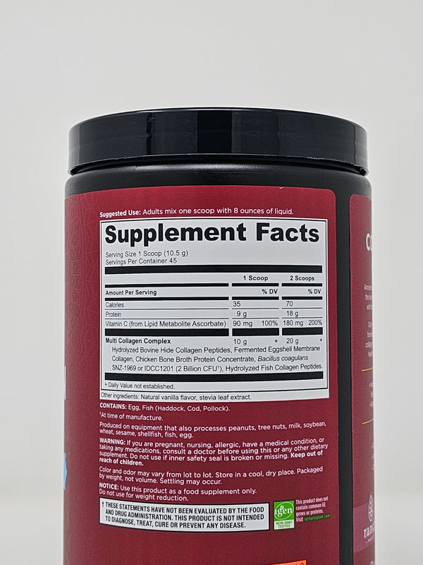 Ancient Nutrition Multi Collagen Vanilla