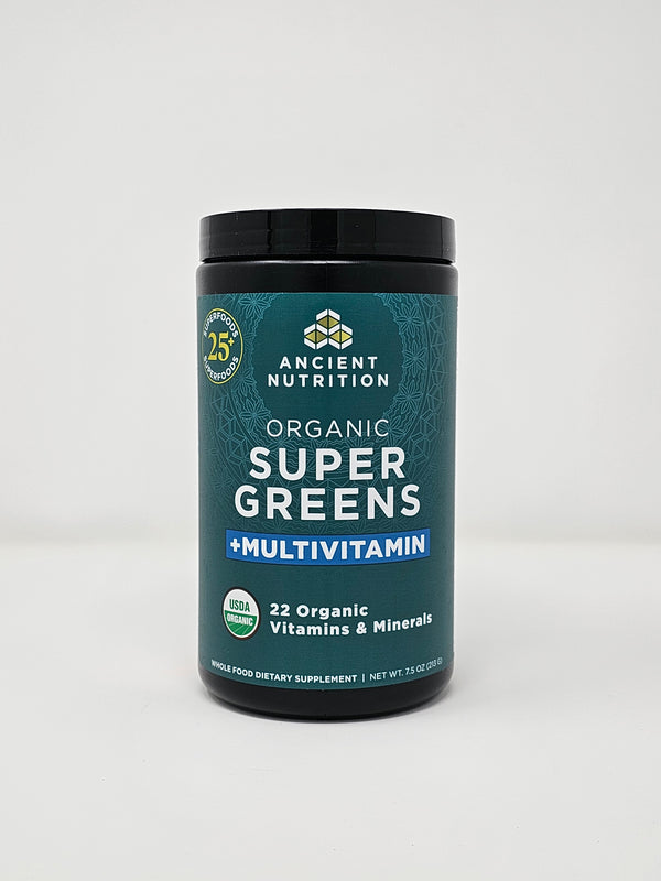 Ancient Nutrition Super Greens + Multivitamin