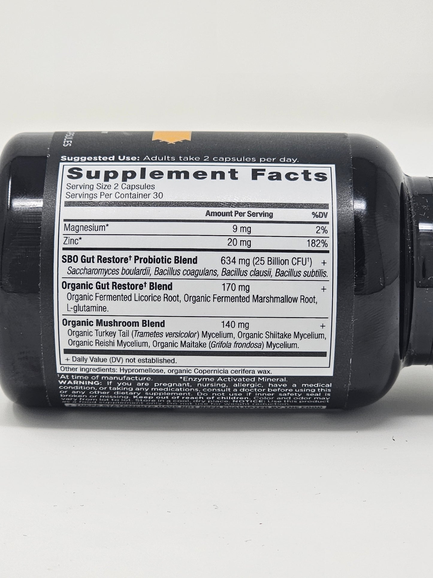 SBO Probiotic Gut Restore