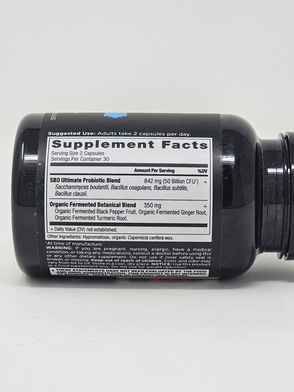 Ancient Nutrition SBO Probiotic Ultimate