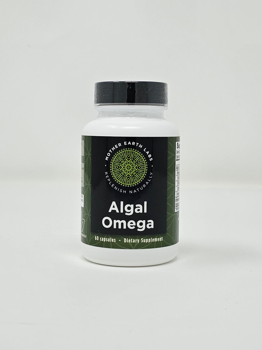Mother Earth Labs Algal Omega 60 cap Cost Plus Nutrition