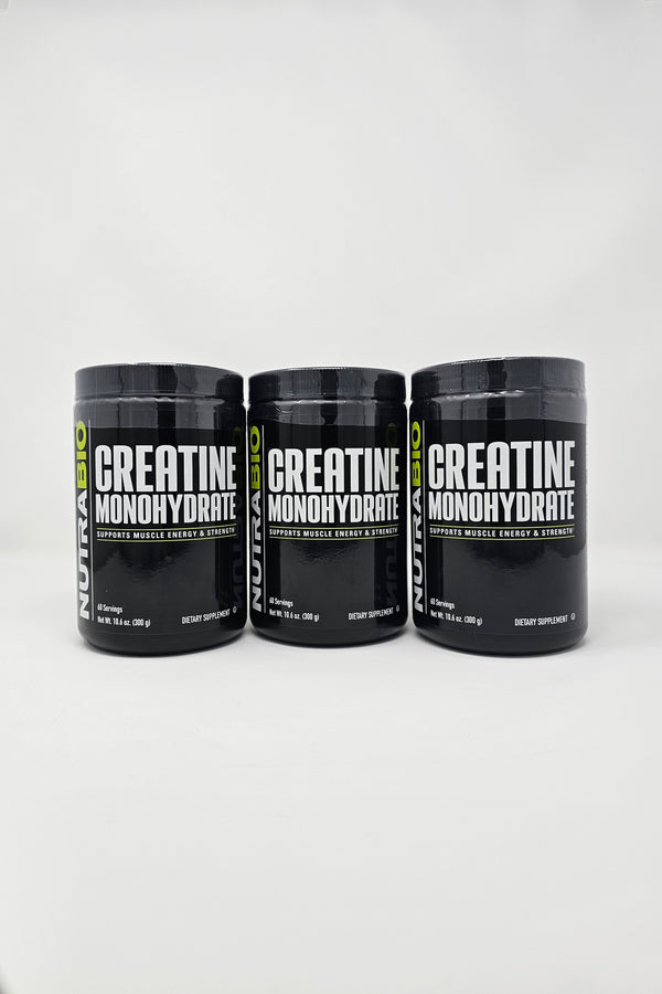 Nutrabio Creatine Monohydrate (PharmaPureTM)