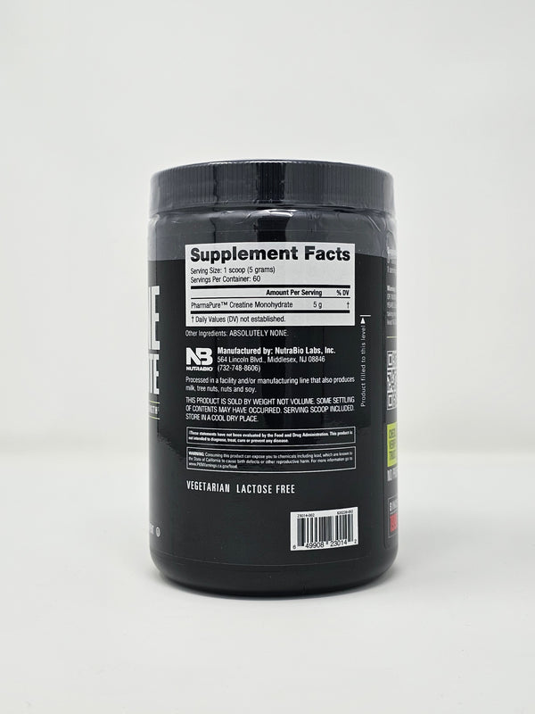 Nutrabio Creatine Monohydrate (PharmaPureTM)