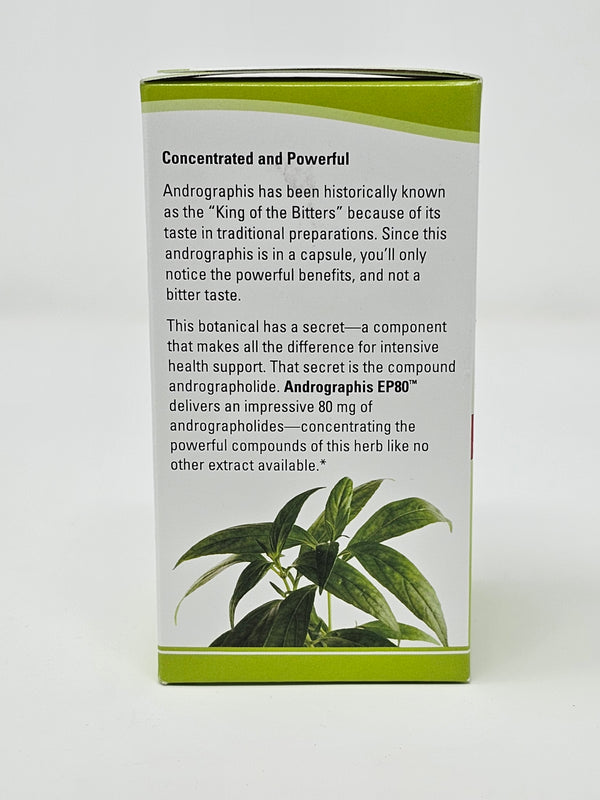 Terry Naturally Extra Strength Andrographis EP80
