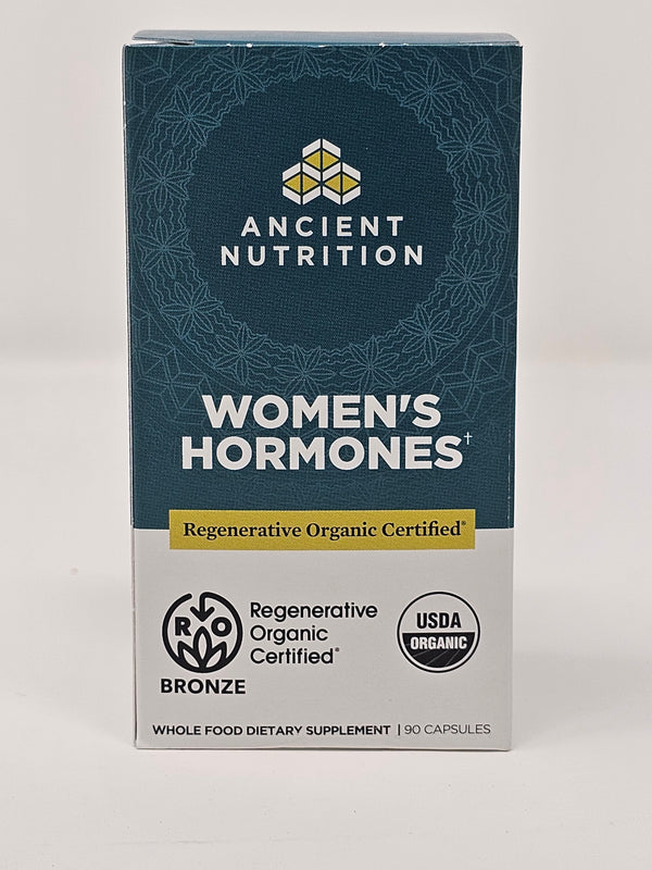 Ancient Nutrition Regenerative Organic Certified Women's Hormones