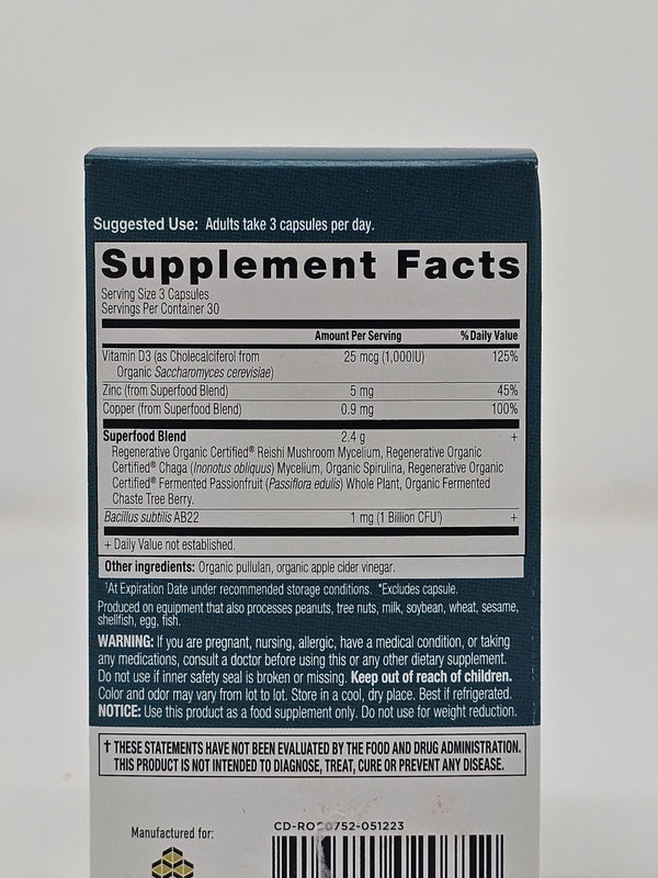 Ancient Nutrition Regenerative Organic Certified Women's Hormones
