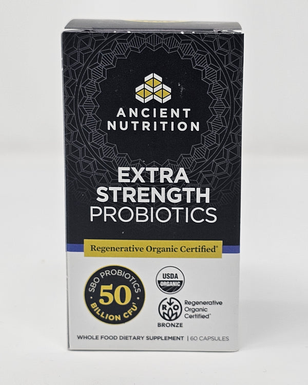 Ancient Nutrition Regenerative Organic Certified Extra Strength Probiotic