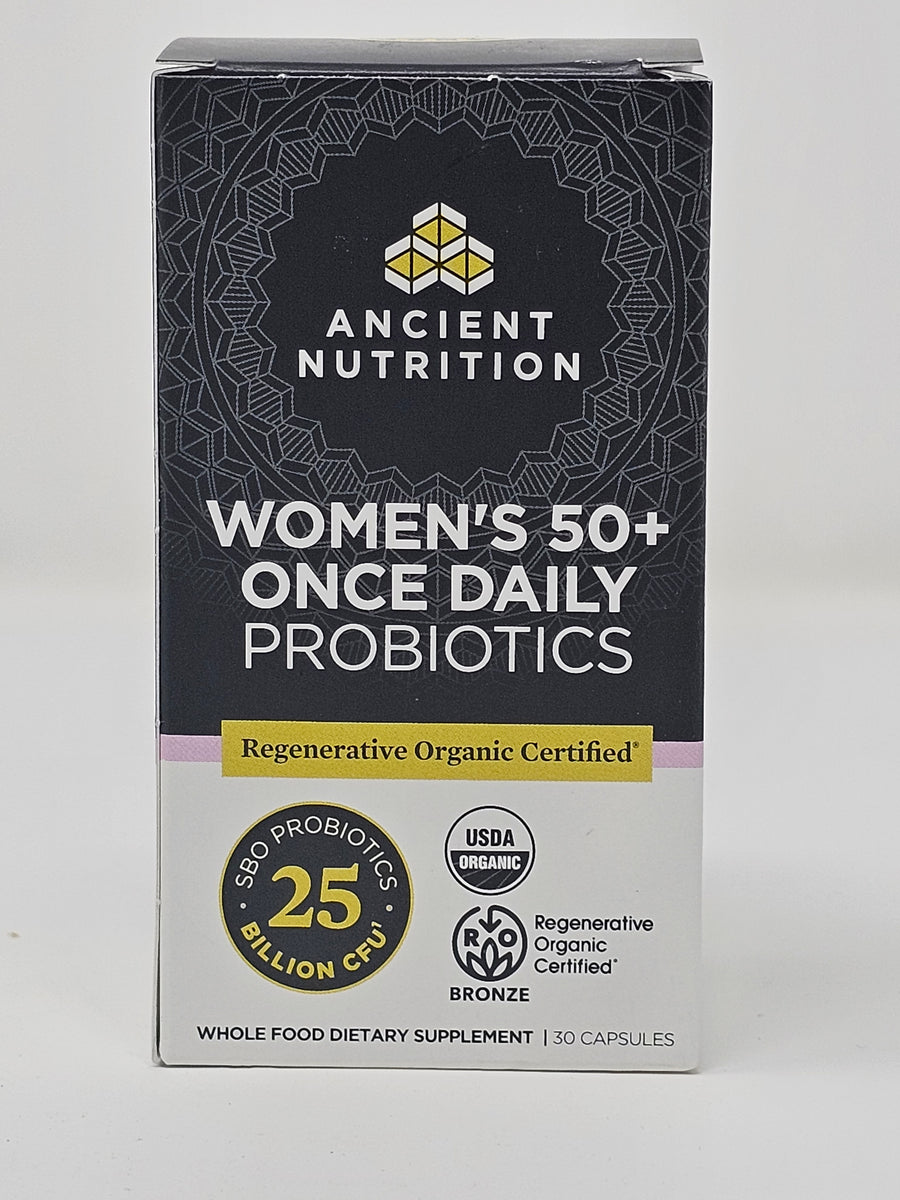 Ancient Nutrition Regenerative Organic Certified Women's 50+ Once Dail Cost Plus Nutrition