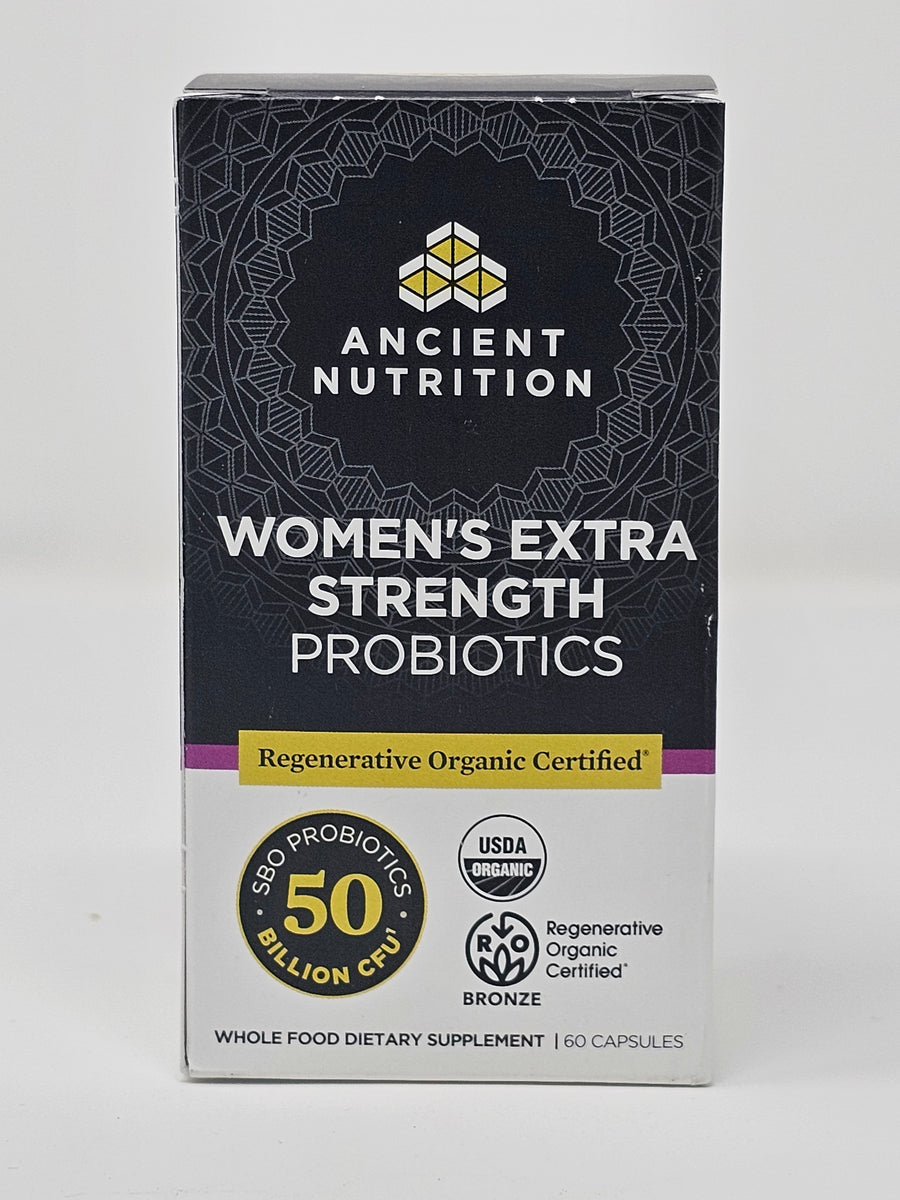 Ancient Nutrition Regenerative Organic Certified Women's Extra Strengt Cost Plus Nutrition