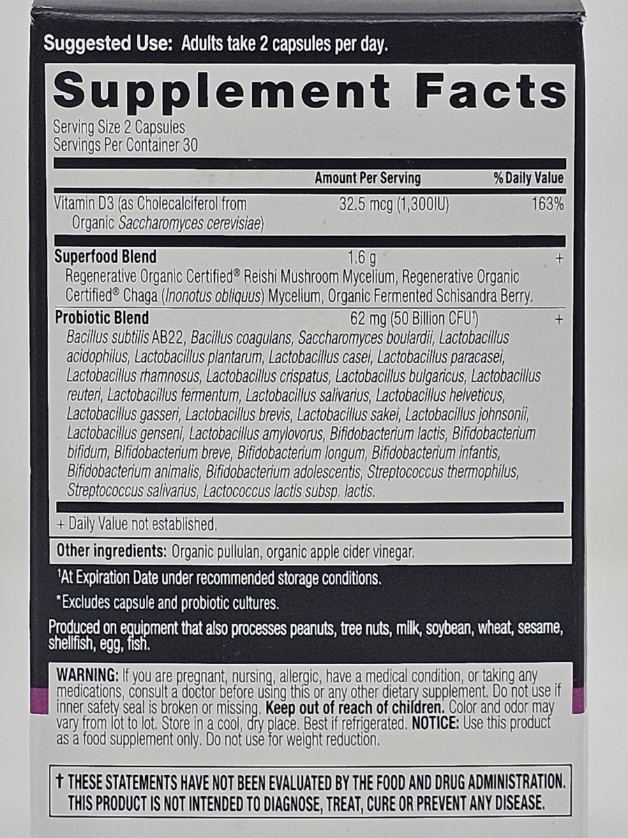 Ancient Nutrition Regenerative Organic Certified Women's Extra Strengt