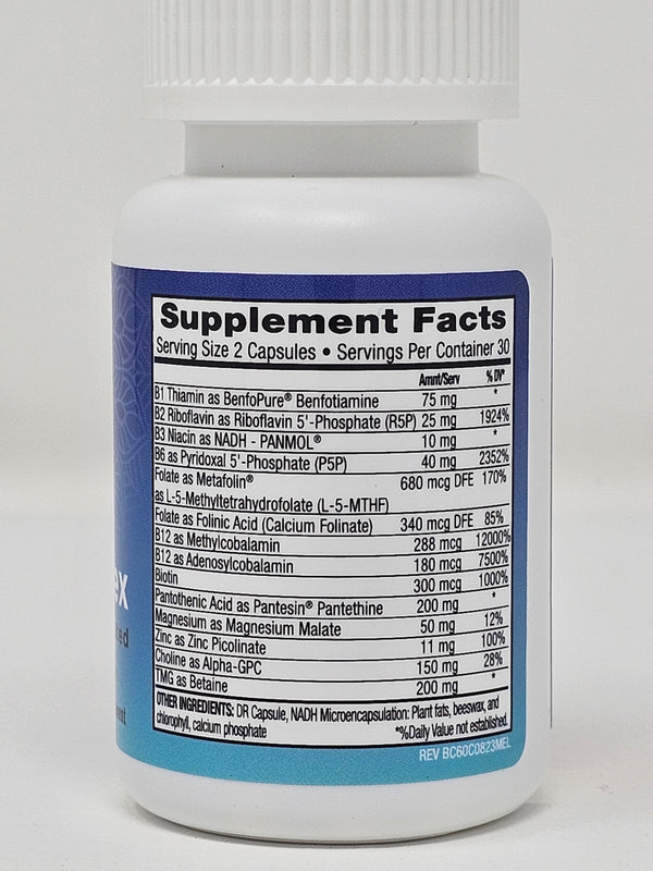 Super-Potency Bioactive B-Complex