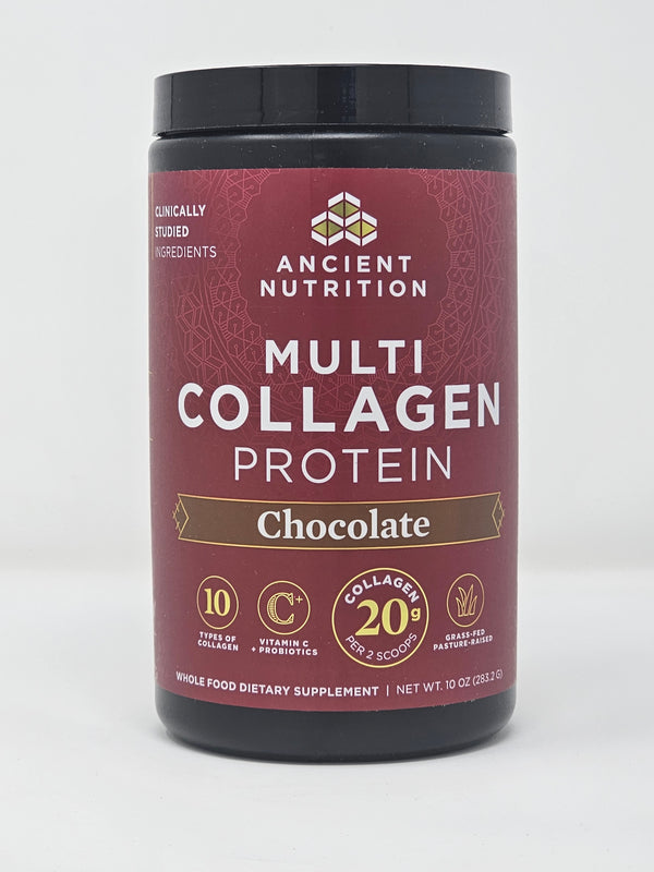 Ancient Nutrition Multi Collagen Chocolate