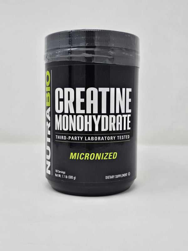 Nutrabio Creatine Monohydrate (PharmaPureTM)