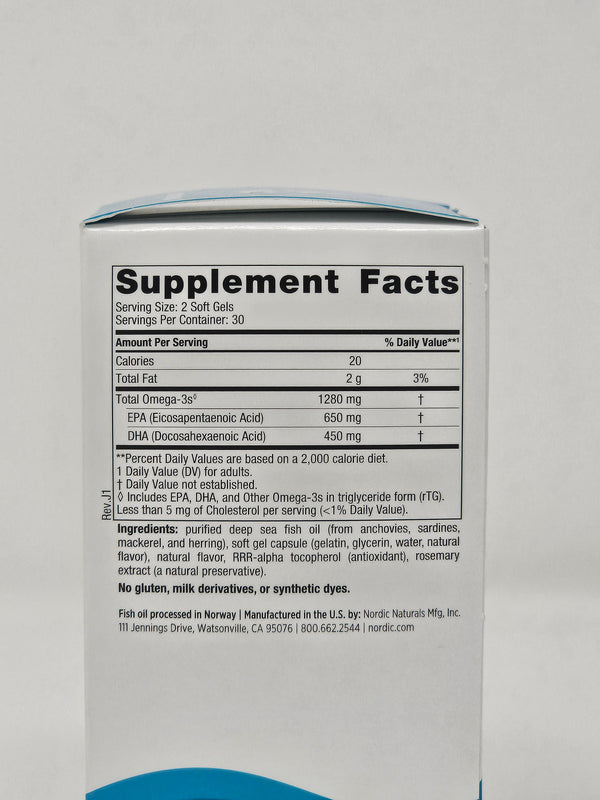 Nordic Naturals Ultimate Omega