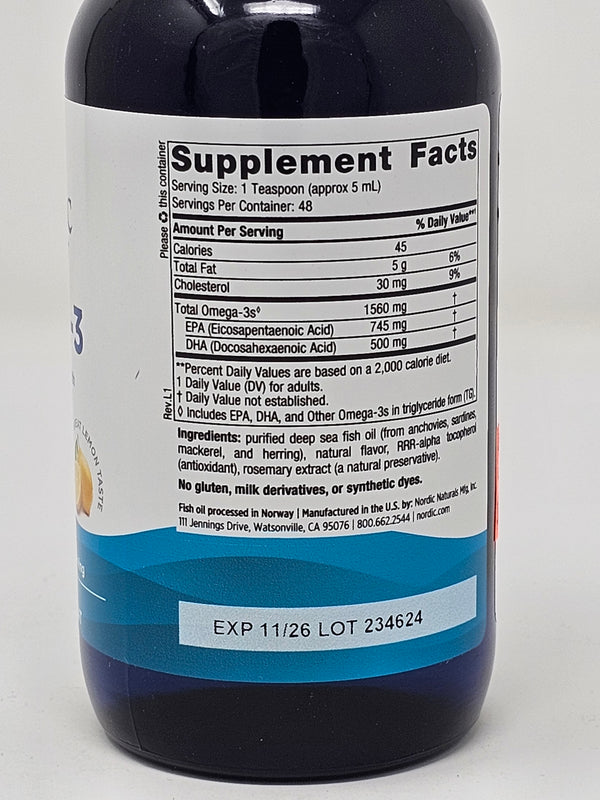 Nordic Naturals Omega 3