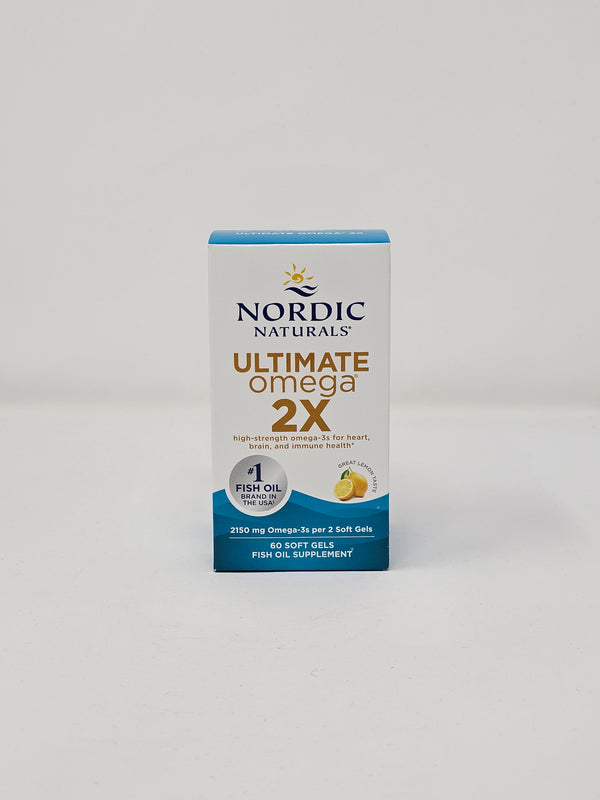 Nordic Naturals Ultimate Omega 2X
