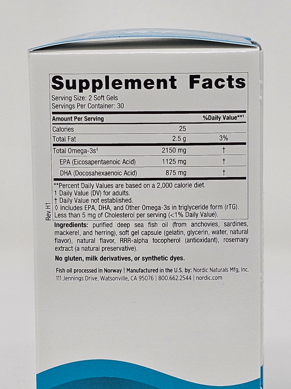 Nordic Naturals Ultimate Omega 2X
