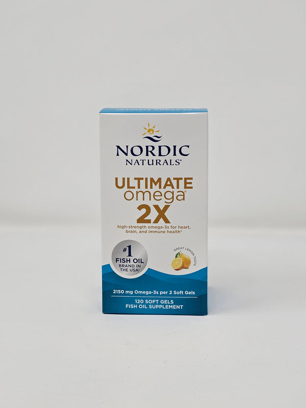 Nordic Naturals Ultimate Omega 2X