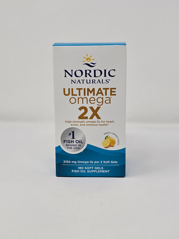 Nordic Naturals Ultimate Omega 2X