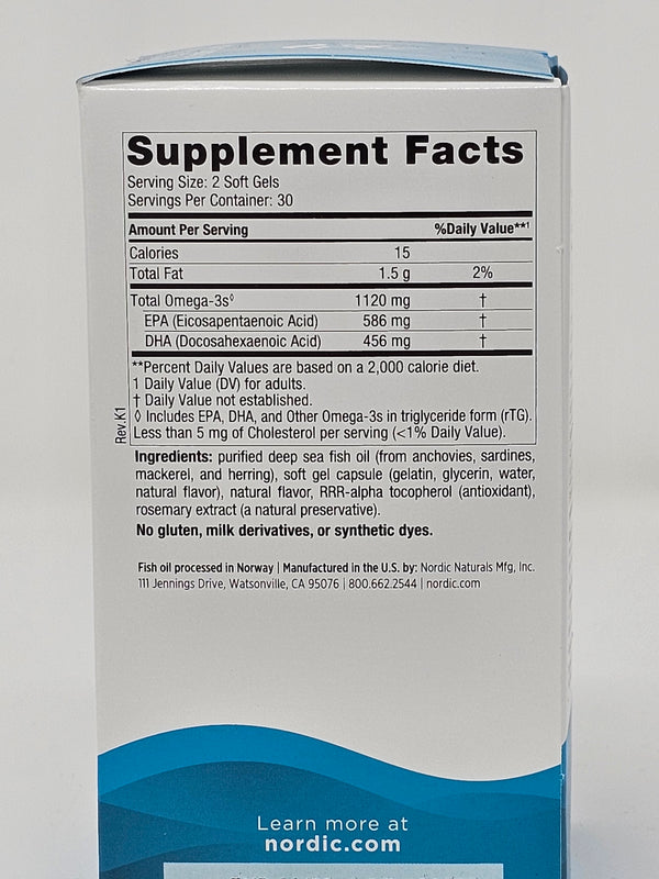 Nordic Naturals Ultimate Omega 2X