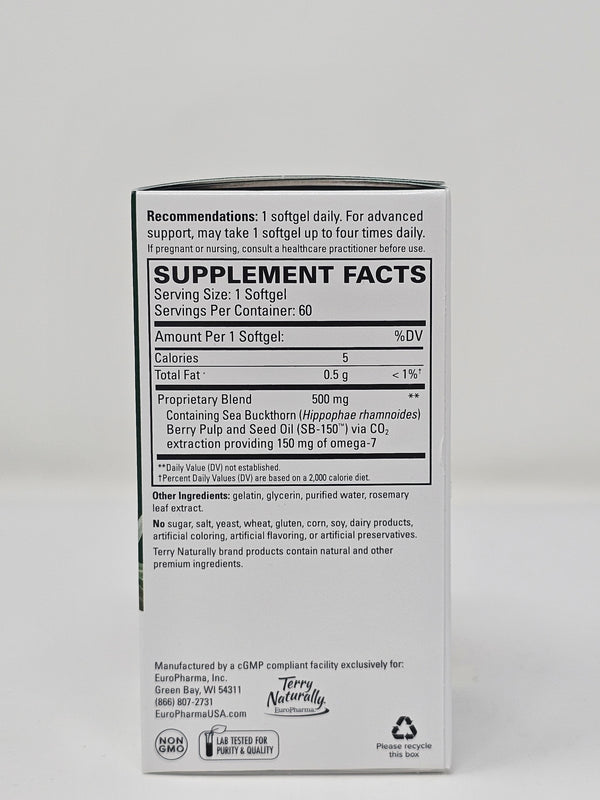 Terry Naturally Omega 7 Dry Eye Relief 10% OFF AT CHECKOUT