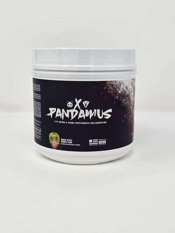 Panda x V1 - PANDAMUS Pre-Workout (Non Stim)