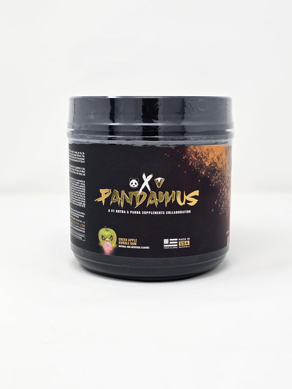 Panda x V1 - PANDAMUS Pre-Workout (Mid Stim)