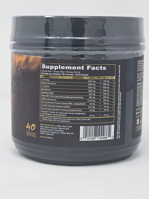 Panda x V1 - PANDAMUS Pre-Workout (Mid Stim)