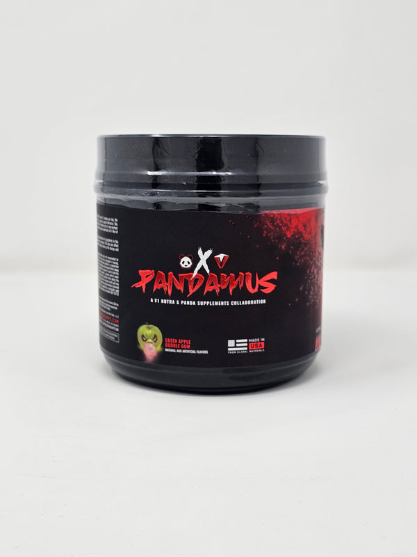 Panda x V1 - PANDAMUS Pre-Workout (HIGH STIM)