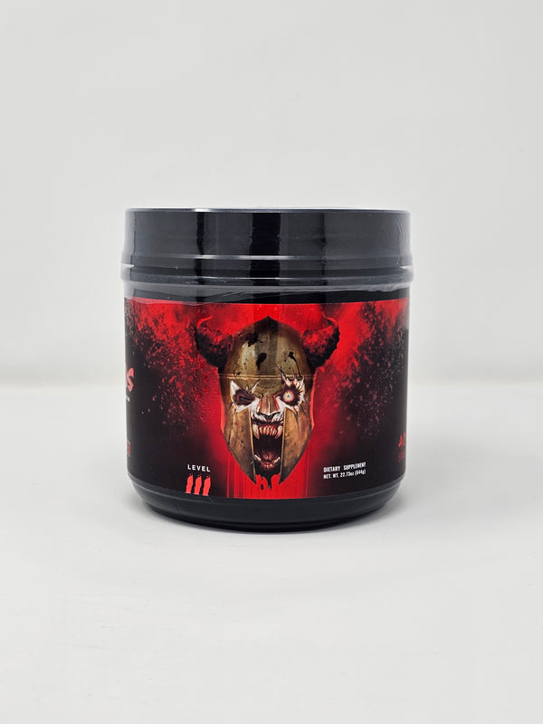 Panda x V1 - PANDAMUS Pre-Workout (HIGH STIM)
