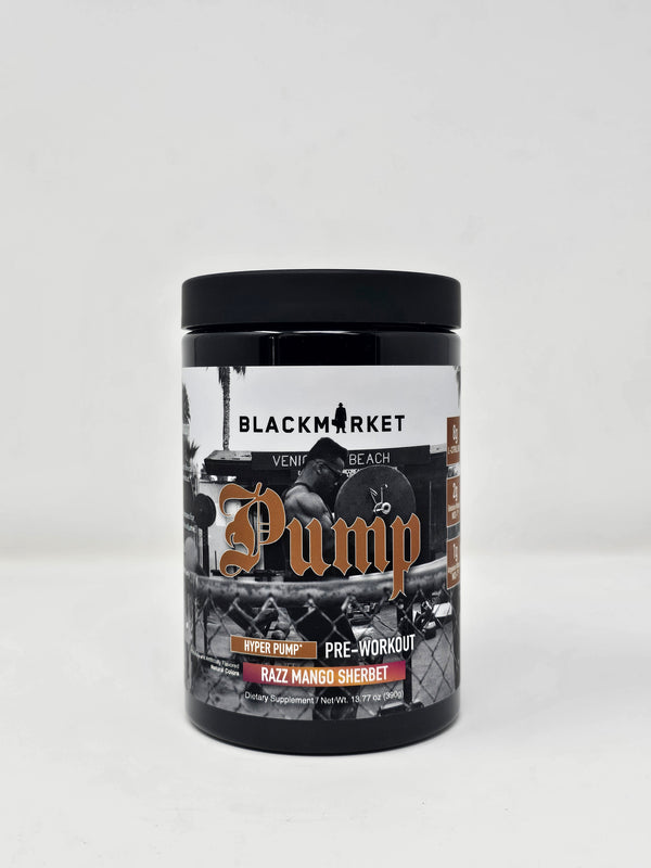 Black Market Pump (Non-Stim Pre-Workout)