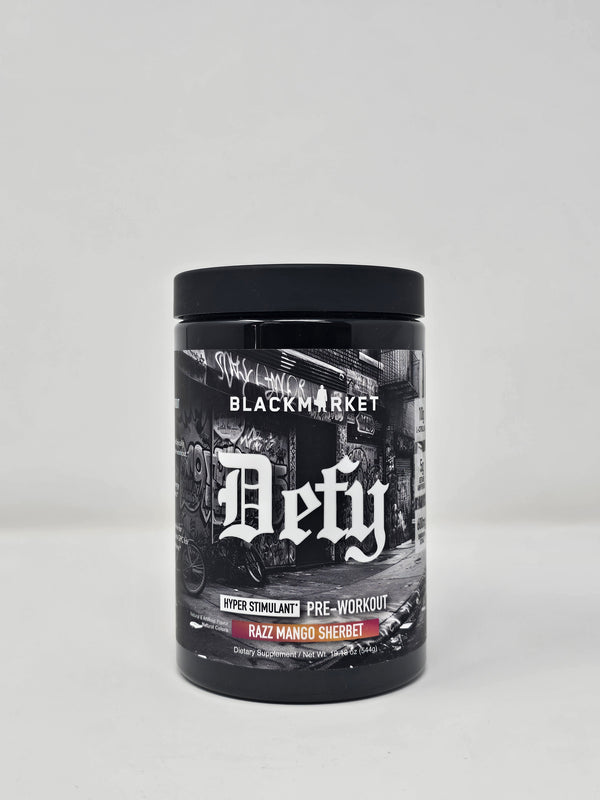 Black Market Defy Pre-Workout