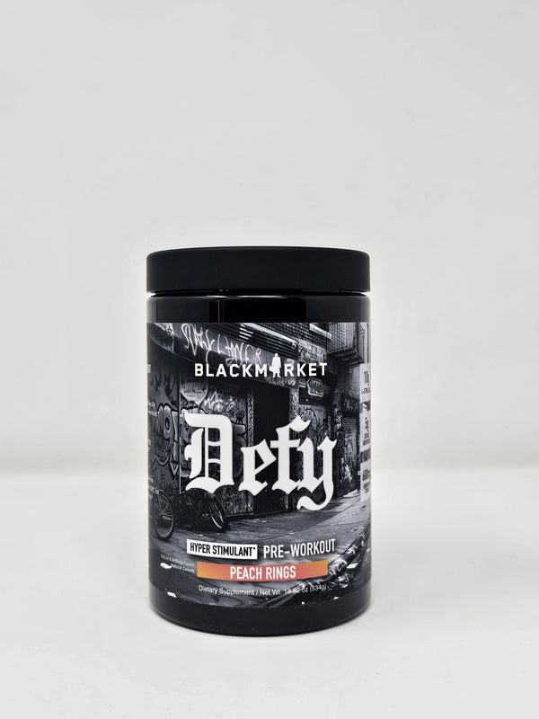 Black Market Defy Pre-Workout