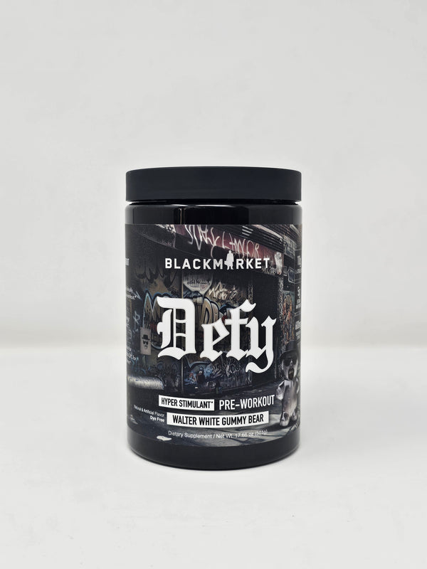 Black Market Defy Pre-Workout