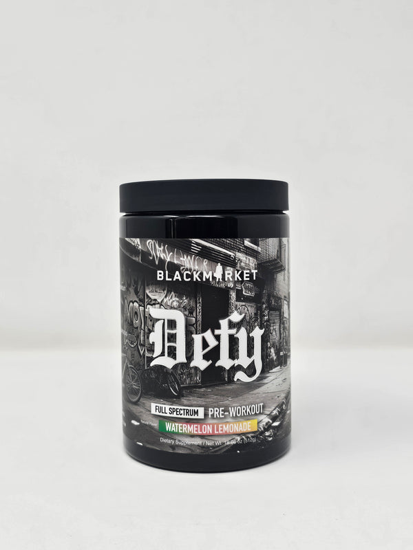 Black Market Defy Pre-Workout