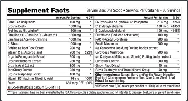 Live Active Cardio Excel by Mother Earth Labs