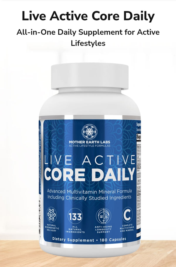 Live active Core Daily by Mother Earth Labs