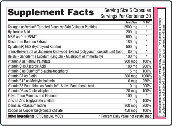 Live Active Ageless Me by Mother Earth Labs
