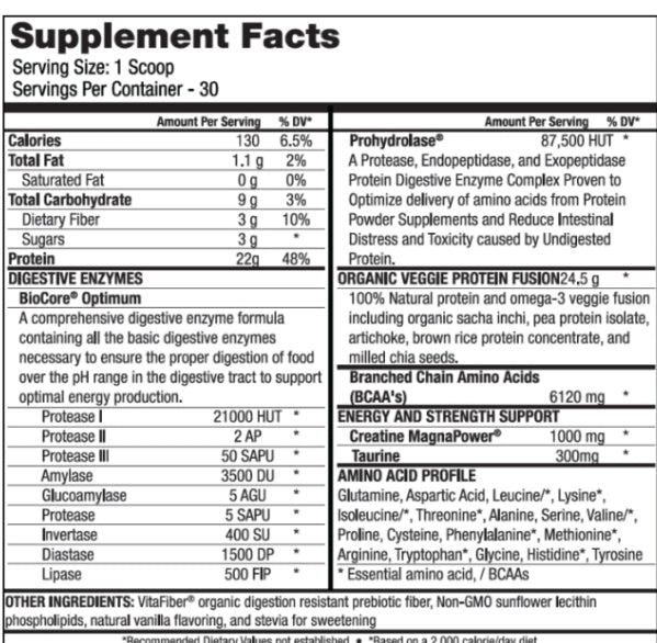 Organic Veggie Protein