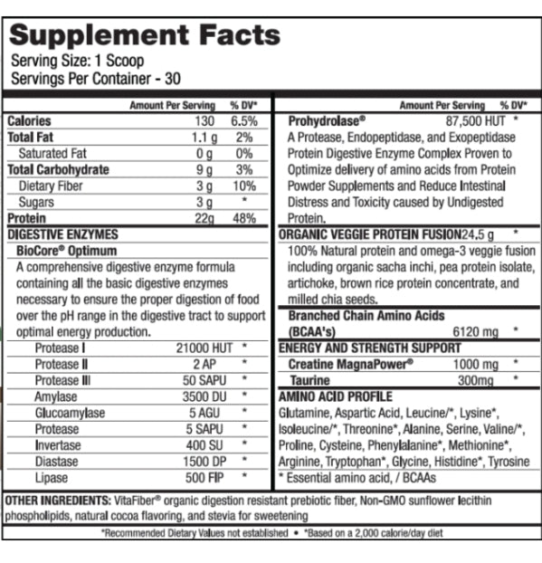 Organic Veggie Protein