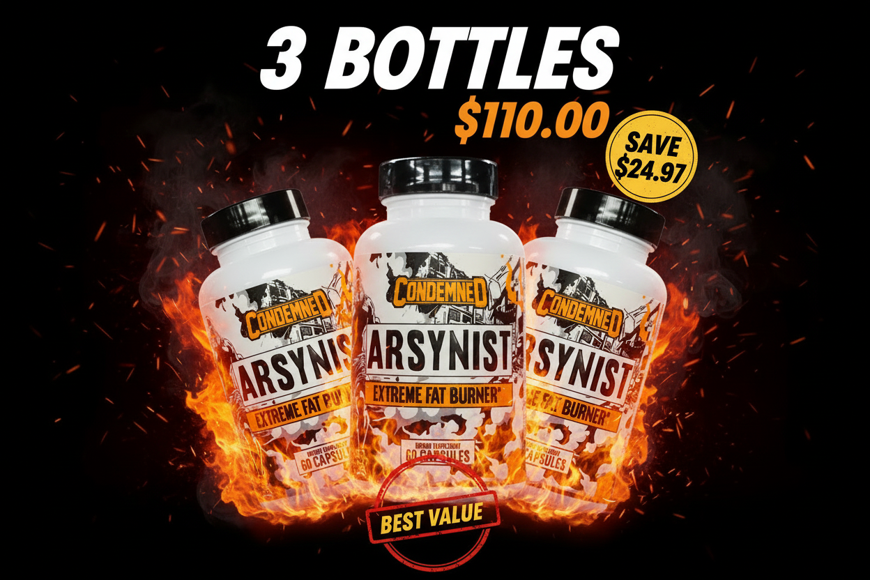 Arsynist 3-Bottle Promo